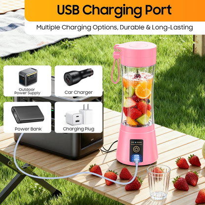 Mini Batidora Portátil con Vaso